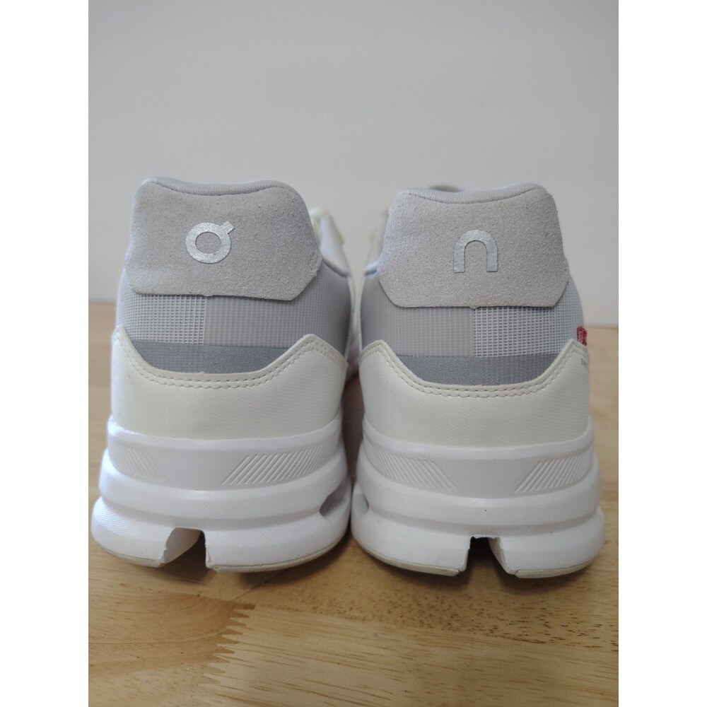 Men's On Cloud Cloudrift White/Frost, Mens 11.5 US Eu 46 UK 11 Swiss Engineering - Picture 11 of 16